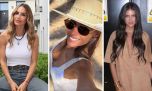 De María Vázquez y Pampita a Zaira Nara: las famosas mostraron las mejores bikinis para esta temporada de verano