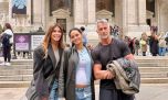 Así fueron las vacaciones de Oriana Sabatini y Catherine Fulop en Nueva York: paseo en helicóptero y fotos en Central Park