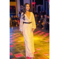 Elizabeth Atelier Diseños de autor auténticos, en pasarela