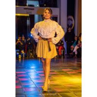 Elizabeth Atelier Diseños de autor auténticos, en pasarela