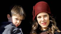 Carlota Casiraghi y Balthazar