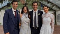 Isabel Macedo y Juan Manuel Urtubey boda Marcos Urtubey