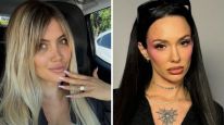 Wanda Nara y La Joaqui