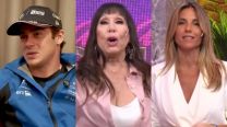 Franco Colapinto, Moria Casán y María Belén Ludueña