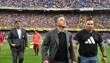 Marcelo Gallardo en La Bombonera