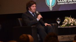 Javier Milei en Corrientes