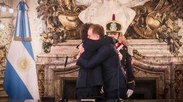 Jura de Diego Santilli como ministro del Interior 11112025