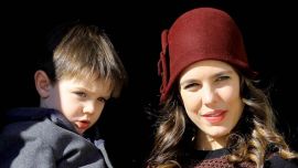 La historia detrás del nacimiento de Balthazar, el hijo menor de Carlota Casiraghi