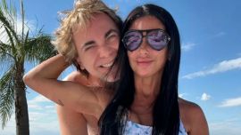 Meses antes del casamiento, Cristian Castro se separó de Mariela Sánchez y se mostró con otra mujer