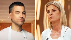 El Chino Leunis y Eugenia Tobal tuvieron una brutal pelea en MasterChef y todo salió al aire: "Es un montón"