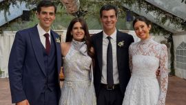 Así fue el casamiento de Marcos, el hijo de Juan Manuel Urtubey: los looks de Isabel Macedo y sus hijas que se llevaron todas las miradas
