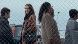 Una condena injusta y las duras visitas a la cárcel: "La mujer de la fila", la cruda nueva película de Natalia Oreiro en Netflix