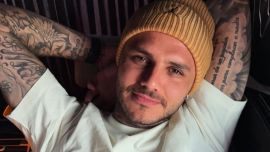 Así fue el encuentro de Mauro Icardi con sus hijas: la reacción de las niñas al verlo después de tanto tiempo