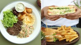 Sabores frescos y cocina artesanal: la carta que celebra el verano porteño