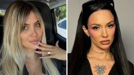Filtraron el escándalo que no saldrá al aire de Wanda Nara y La Joaqui en MasterChef