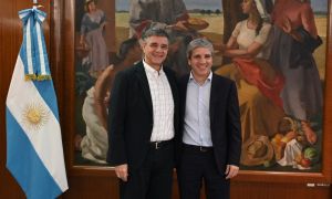 Jorge Macri y Luis Caputo avanzan en un acuerdo por la deuda con la Ciudad
