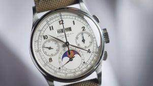 Subastaron un Patek Philippe por 17,6 millones de dólares.