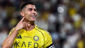 Cristiano Ronaldo con Al-Nassr