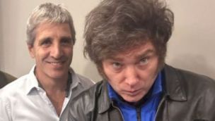 Luis Caputo y Javier Milei