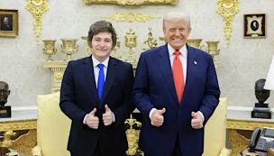 Milei y Trump 20251110