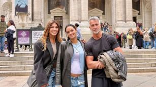 Oriana Sabatini, Cathy Fulop y Ova Sabatini