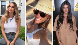 María Vázquez, Pampita y Zaira Nara