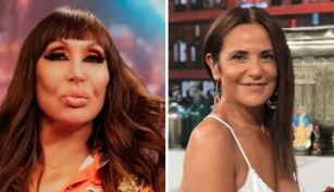 Moria Casán María Fernanda Callejón