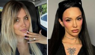 Wanda Nara y La Joaqui