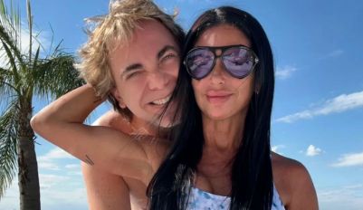 Cristian Castro y Mariela Sánchez