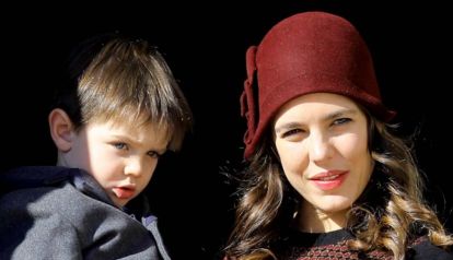 Carlota Casiraghi y Balthazar