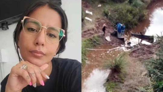 Caso Cecilia Strzyzowski: el cuerpo fue quemado a más de 800 grados durante varias horas y no se pudo obtener ADN