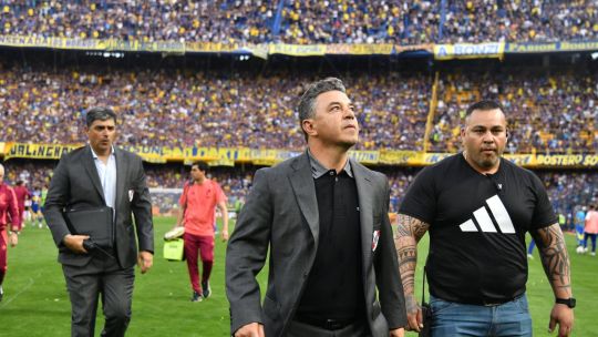 “Vayan a dar la cara”: el enojo de Marcelo Gallardo tras la derrota ante Boca en el Superclásico