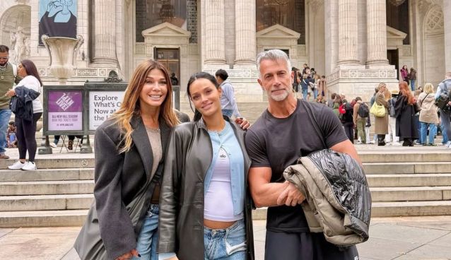 Oriana Sabatini, Cathy Fulop y Ova Sabatini