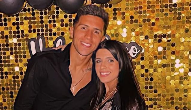 Valentina Cervantes y Enzo Fernández