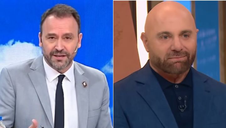 Adrián Pallares fulminó a Germán Martitegui tras las internas en MasterChef Celebrity: "¿Sos tan idiota?"