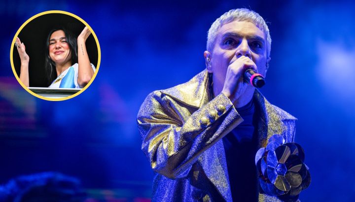 Ale Sergi habló sobre la versión de "Tu Misterioso Alguien" que realizó Dua Lipa en Argentina: "No lo podíamos creer"