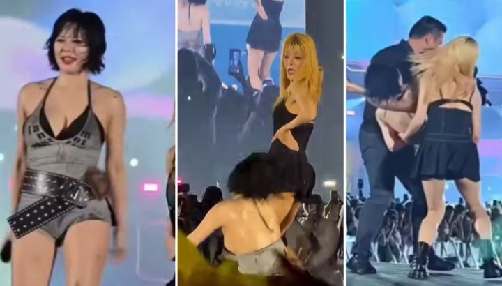 La cantante HyunA se desmayó mientras se presentaba en el escenario del WATERBOMB MACAO