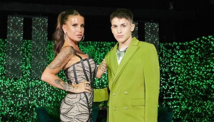 Florencia Peña reveló que le costó mucho aceptar la identidad de su hijo, Juan Otero: "Lo supe desde que nació"