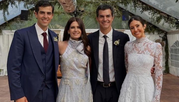 Así fue el casamiento de Marcos, el hijo de Juan Manuel Urtubey: los looks de Isabel Macedo y sus hijas que se llevaron todas las miradas
