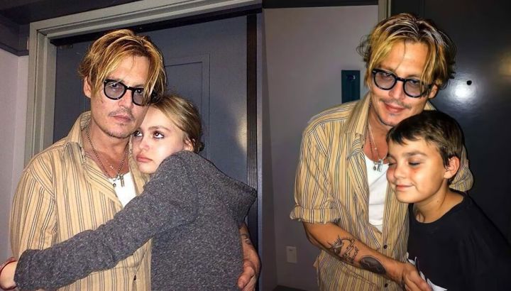 Johnny Depp abrió su corazón y habló sobre la paternidad con Vero Lozano: "Me llenan de propósito"