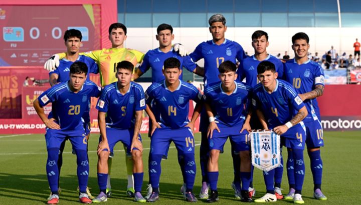 lA Selección Argentina Sub-17 en el Mundial 2025