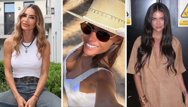 De María Vázquez y Pampita a Zaira Nara: las famosas mostraron las mejores bikinis para esta temporada de verano