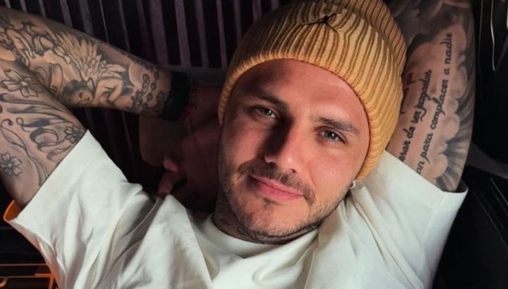Así fue el encuentro de Mauro Icardi con sus hijas: la reacción de las niñas al verlo después de tanto tiempo