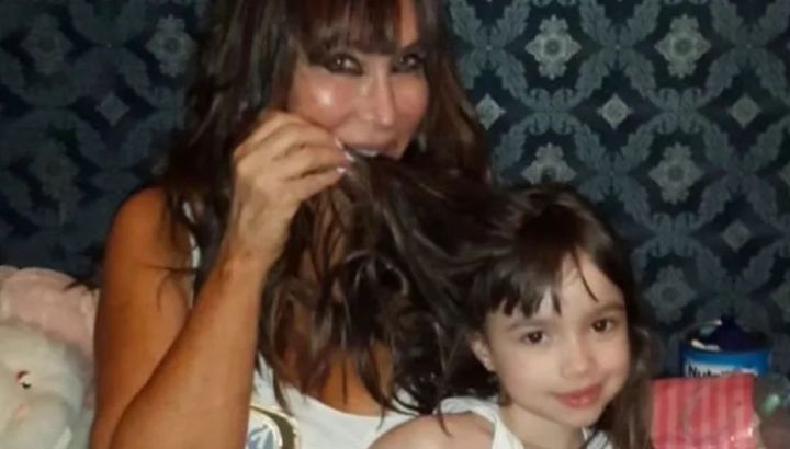 Así está hoy Helena, la hija Sofía Gala y primera nieta de Moria Casán: 17 años y una fuerte conexión con su mamá y su abuela