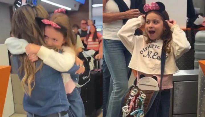 La emotiva sorpresa de Sandra Borghi a su hija Juana: "Cumpliendo algo que me mueve el alma"