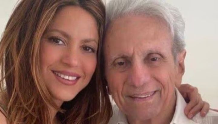 William, el padre de Shakira, pelea por su vida: “Los médicos son pesimistas”
