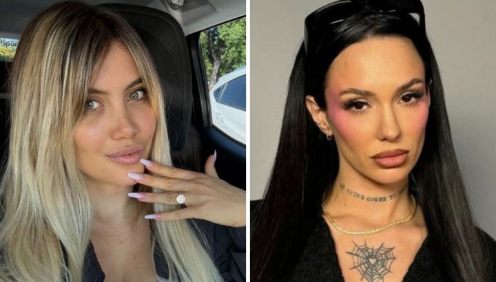 Filtraron el escándalo que no saldrá al aire de Wanda Nara y La Joaqui en MasterChef