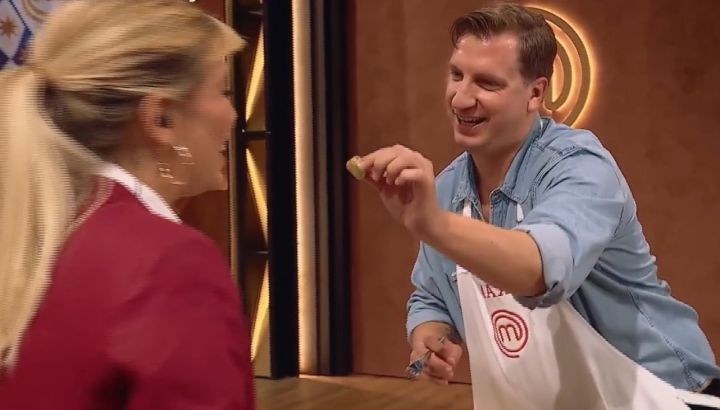 El filoso comentario de Maxi López a Wanda Nara en MasterChef Celebrity vinculado a Mauro Icardi: "Me llevé la peor parte"