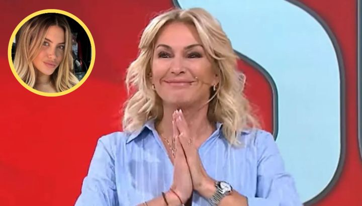 Yanina Latorre reveló los detalles del detrás de escena de Wanda Nara con sus hijas en el show de Martín Cirio