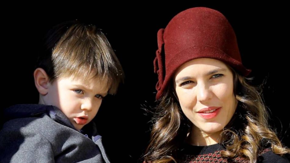 Carlota Casiraghi y Balthazar